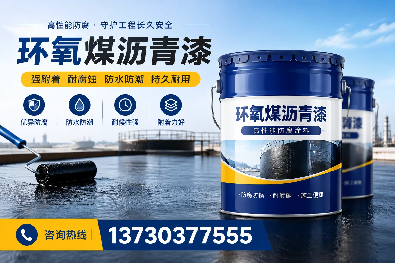 如何判断环氧煤沥青漆的质量?马鞍山消费者指南